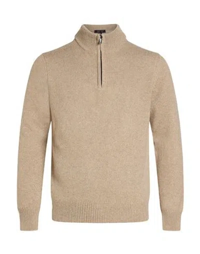 Aragona Man Sweater Beige Size 40 Cashmere In Neutral