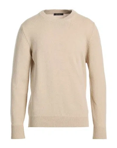 Aragona Man Sweater Beige Size 44 Cashmere In Neutral