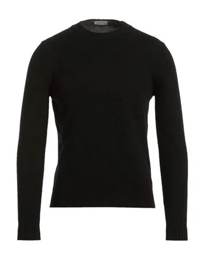Aragona Man Sweater Black Size 42 Cashmere