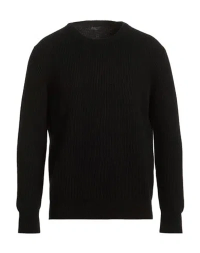 Aragona Man Sweater Midnight Blue Size 40 Cashmere