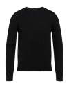 Aragona Man Sweater Black Size 42 Wool, Cashmere