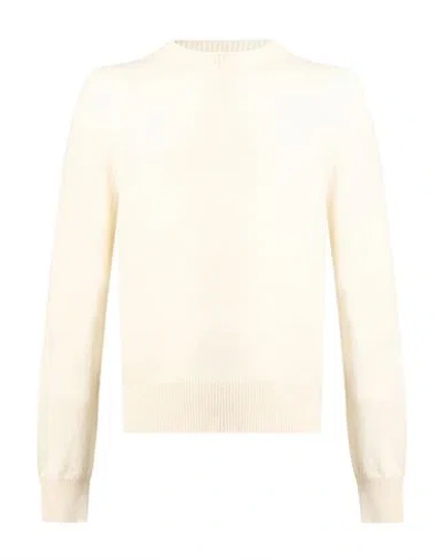 Aragona Man Sweater Cream Size 40 Cashmere In Pink