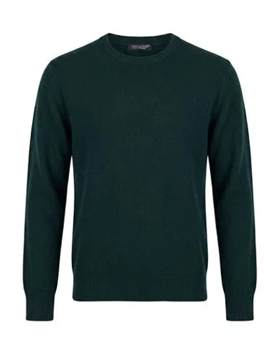 Aragona Man Sweater Green Size 42 Cashmere