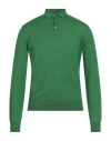 Aragona Man Sweater Green Size 42 Merino Wool