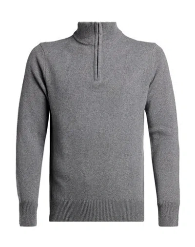 Aragona Man Sweater Grey Size 38 Cashmere In Gray