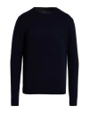 Aragona Man Sweater Midnight Blue Size 44 Cashmere In Blue