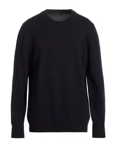 Aragona Man Sweater Midnight Blue Size 44 Cashmere In Multi