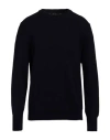 Aragona Man Sweater Midnight Blue Size 46 Cashmere