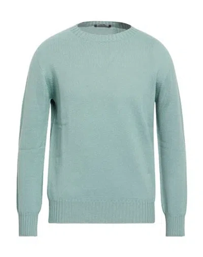 Aragona Man Sweater Sage Green Size 44 Wool
