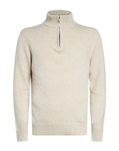 Aragona Man Sweater Sand Size 40 Cashmere In Multi