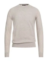 Aragona Man Sweater Sand Size 46 Merino Wool, Cashmere In Neutral