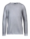 Aragona Man Sweater Sky Blue Size 42 Wool, Cashmere