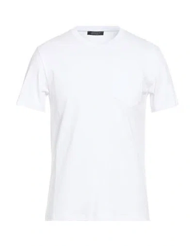 Aragona Man T-shirt White Size 42 Cotton