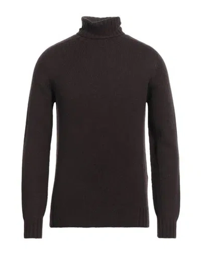 Aragona Man Turtleneck Midnight Blue Size 42 Cashmere In Blue