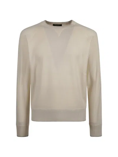 Aragona Raglan Cashmere Knitwear In Multi