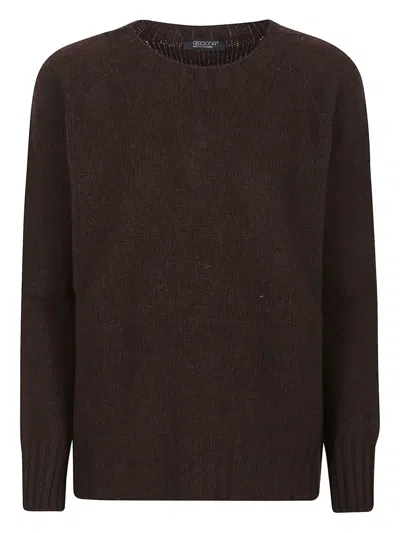 ARAGONA RAGLAN-SLEEVE CASHMERE SWEATER