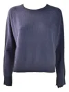 Aragona Raglan-sleeve Cashmere Sweater In Green