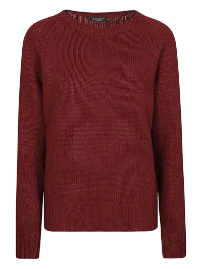ARAGONA RAGLAN-SLEEVE CASHMERE SWEATER