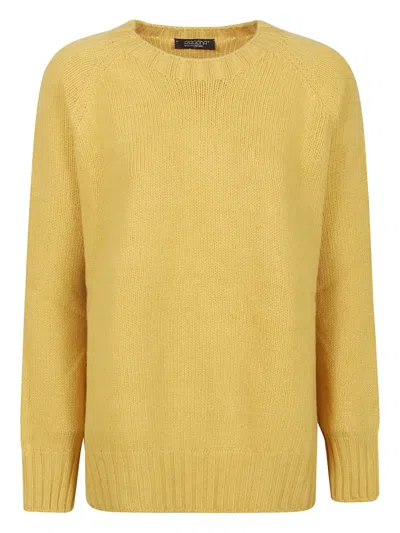 ARAGONA RAGLAN-SLEEVE CASHMERE SWEATER