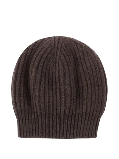 ARAGONA RIBBED BEANIE HAT