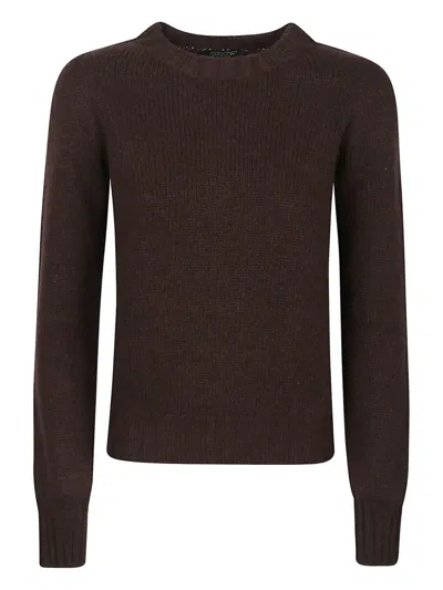 ARAGONA RIBBED CASHMERE SWEATER