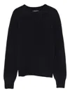 Aragona Cashmere Sweaters In Black