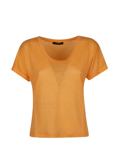 Aragona Short-sleeve T-shirt In Orange