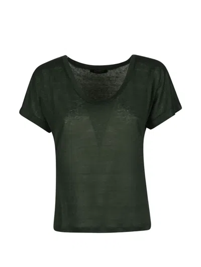 Aragona Short-sleeve T-shirt In Pattern