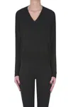 Aragona Silk And Cashmere Boxy Pullover In Black