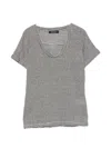 Aragona Striped T-shirt In Black