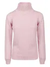 Aragona Turtleneck Cashmere Sweater In Brown