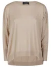 Aragona Sweater In Beige