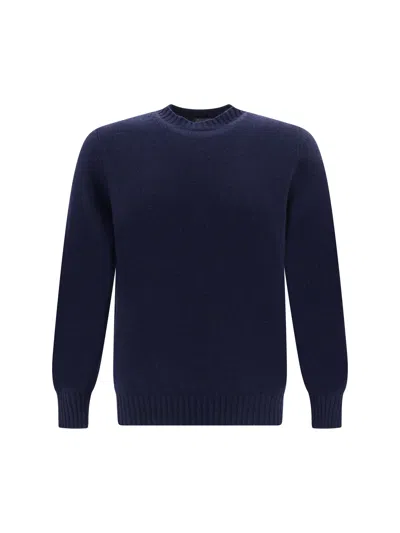 Aragona Sweater In Blu Notte