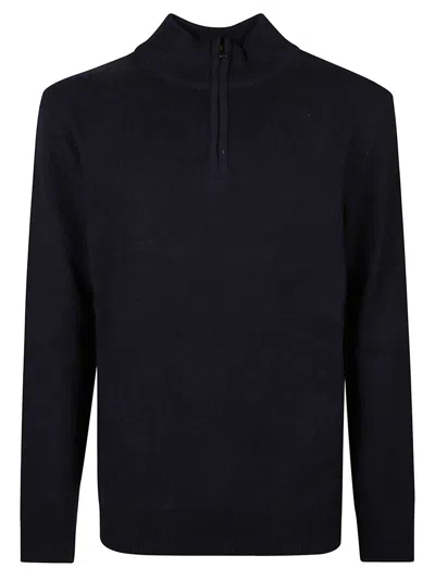 Aragona Zip Knitwear In Blue