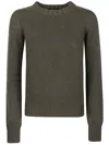 Aragona Ribbed Cashmere Sweater In Brown