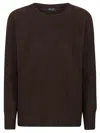 Aragona Raglan-sleeve Cashmere Sweater In Brown