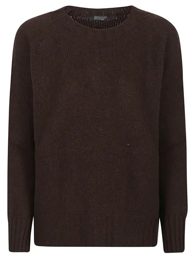 Aragona Sweater In Brown