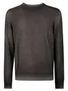 Aragona Crew-neck Sweater In Gray