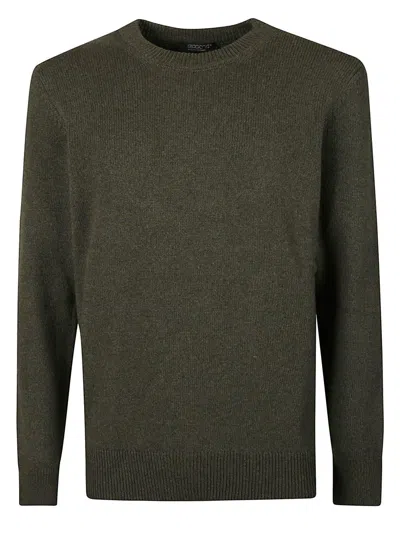 Aragona Crewneck Knitwear In Green
