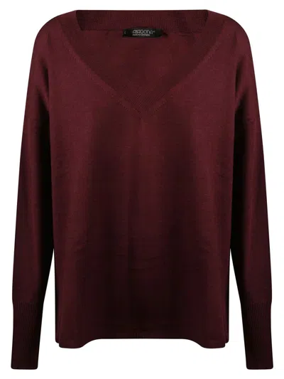 Aragona Sweater In Brown