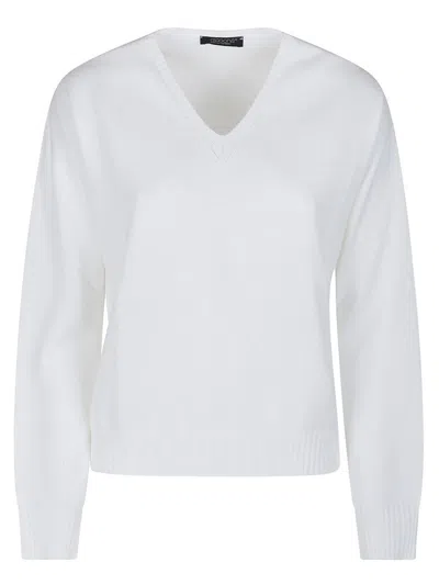 Aragona Sweater In White