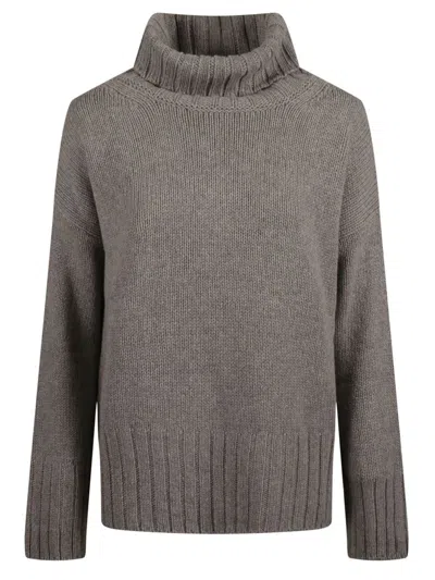 Aragona Sweater In Brown