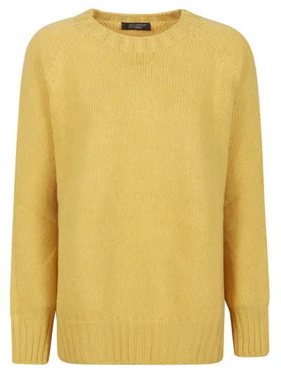 Aragona Sweater In Yellow
