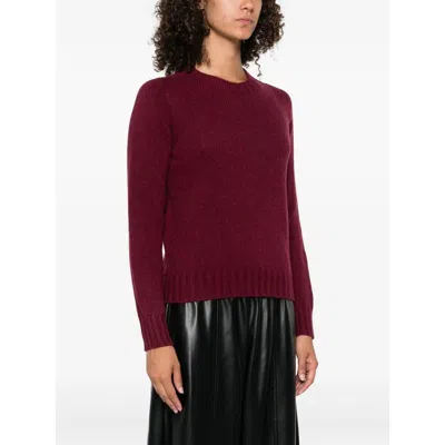 Aragona Sweaters In Burgundy