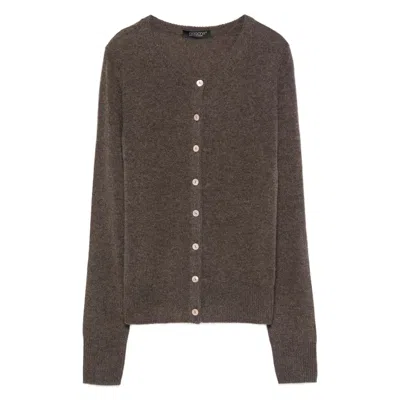ARAGONA SWEATERS BROWN