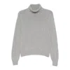 Aragona Turtleneck Sweater In Gray