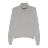 Aragona Turtleneck Sweater In Gray