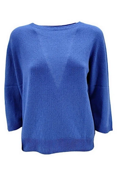 Aragona Sweaters Sky Blue