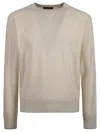 Aragona Sweatshirt In White