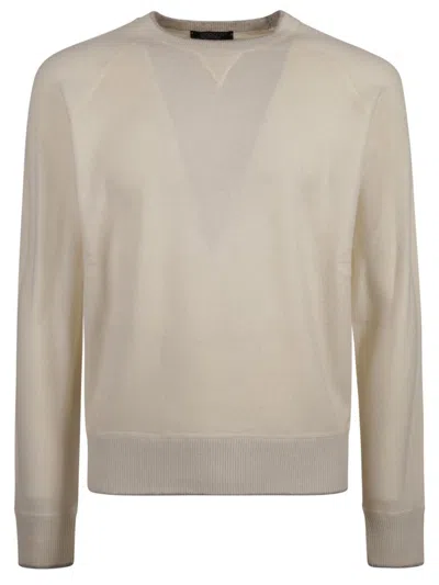 Aragona Sweatshirt In White